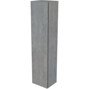 Storke Edge Modulo zwevende badkamerkast beton donkergrijs 35 x 25 x 150 cm