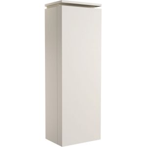 Balmani Eclips zwevende badkamerkast links Sandbeige 44 x 32 x 130 cm
