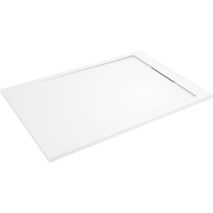 Balmani Andes douchebak 120 x 90 cm Solid Surface mat wit