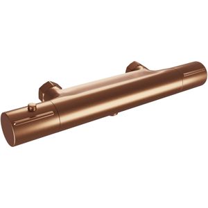 Blaufoss Onos thermostatische kraan douchekraan brushed rosegold