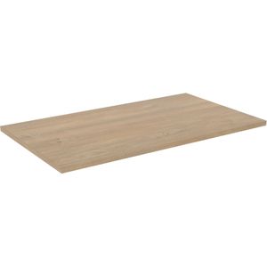 Linie Lado enkel tablet natuur eiken melamine 70 x 46 cm