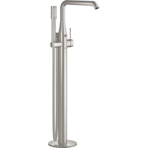 Grohe Essence vrijstaande badkraan Supersteel