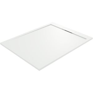Balmani Andes douchebak 120 x 100 cm Solid Surface mat wit