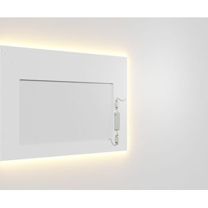 Luca Varess LED verlichting voor spiegelkast 120 x 75 cm