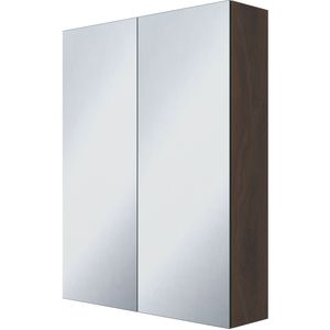 Storke Reflecta spiegelkast 60 x 75 cm notelaar