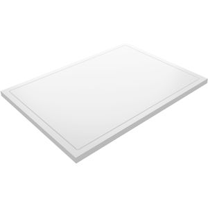 Balmani Endless douchebak 120 x 90 cm Solid Surface mat wit