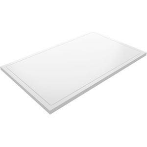 Balmani Endless douchebak 140 x 90 cm Solid Surface mat wit
