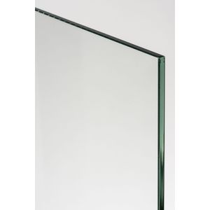 SanyOne douchewand helder glas 75 x 195 cm