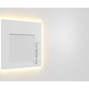 Luca Varess LED verlichting voor spiegelkast 85 x 75 cm