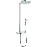 Hansgrohe Raindance Select E 360 regendoucheset thermostatisch chroom