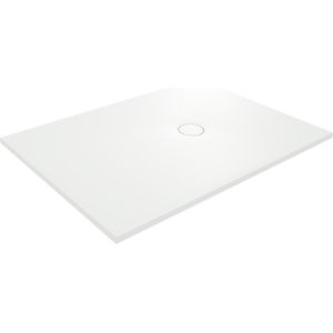 Balmani Lago douchebak 140 x 100 cm Solid Surface mat wit