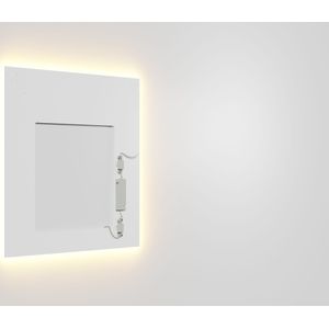 Luca Varess LED verlichting voor spiegelkast 75 x 75 cm