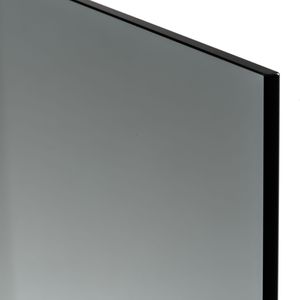 Balmani Modular douchewand rookglas 85 x 200 cm, met coating