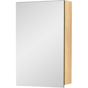 Balmani Lucida spiegelkast 45 x 72 cm teak