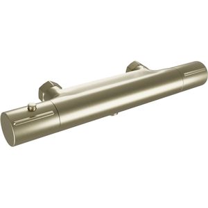 Blaufoss Onos thermostatische kraan douchekraan brushed champagne gold