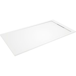 Balmani Andes douchebak 160 x 90 cm Solid Surface mat wit