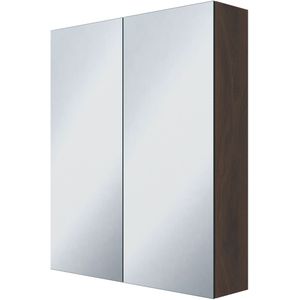 Storke Reflecta spiegelkast 65 x 75 cm notelaar