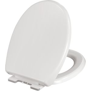 Luca Varess Multiplo universele wc-bril glanzend wit soft close