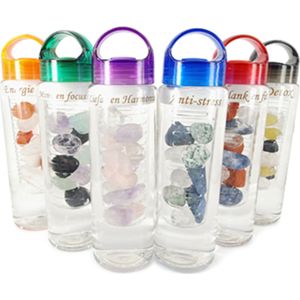 Aqua Gems Drinkflessen starterset 8 st.