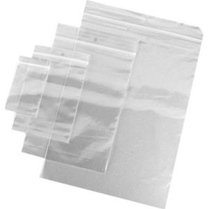 Gripzakjes 19x25 cm, 100 stuks