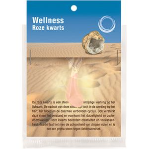 Rozenkwarts gezondheids hanger