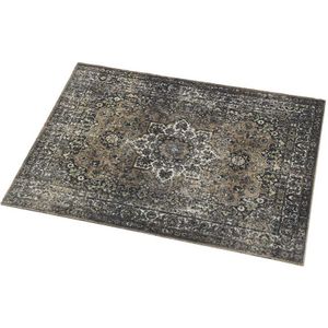 DRUMnBASE Pedal & Amp Stage Rug Vintage Persian Green (80 cm x 60 cm)