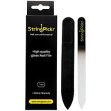 Stringpickr Shape & Protect Nagelvijl - Gitaar Glazen Nagelvijl - Nagelvijl voor gitaristen - Nagelverzorging - Unisex