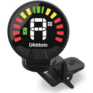 D'Addario CT-29 Nexxus 360 Oplaadbaar Clip-On Stemapparaat voor Cello en Contrabas