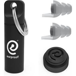 Earproof Pro Platinum - Oordoppen - 15dB - Extra Large - Set van 3 Paar