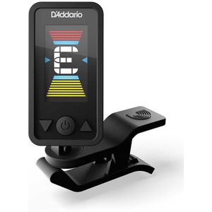 D'Addario CT-28 Eclipse Herlaadbaar Clip-On Stemapparaat voor Cello en Contrabas