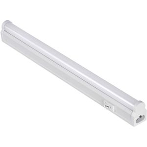 G & L Handels GmbH LED wandlamp 982113200, lengte 117,5 cm, wit, 3000/4000K