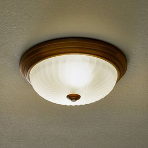Steinhauer Klassieke plafondlamp rustiek, 2 x 60W