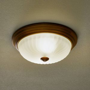 Plafondlamp Steinhauer Ø30cm - Plafond- en Wandlamp - Brons