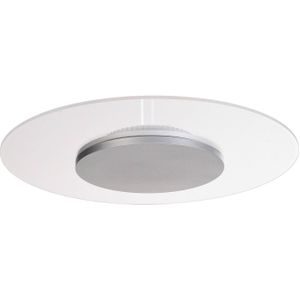 Deko-Light Zaniah LED plafondlamp, 360° licht, 24W, zilver
