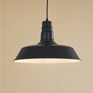 Hanglamp Lindby Laylan, nikkel/wit, Ø 46 cm, metaal