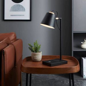 EGLO Lacey-QI LED tafellamp met touchdimmer