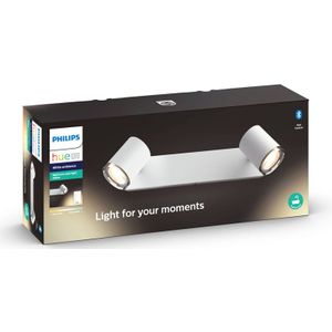 Philips Hue White Ambiance Adore LED spot 2-lamps
