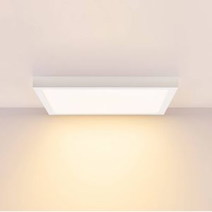Deko-Light LED paneel PRO OFFICE SANO, 63 x 63 cm, DALI, wit metaal CCT