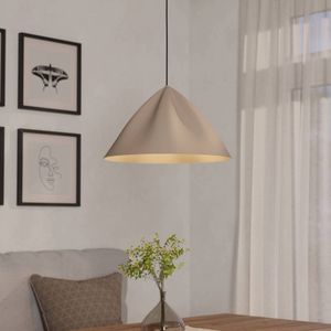 EGLO Podere Hanglamp - E27 - Ø 42,5 cm - Zand - Staal