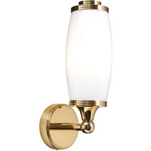 Elstead Wandlamp Eliot Bath, messing, 1-lamp