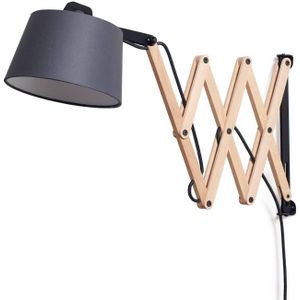 Domus Schaarlamp Edward, grafiet