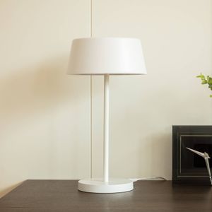 Lindby Milica LED tafellamp, wit, dimbaar