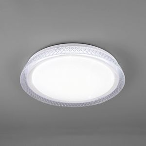 Reality Leuchten LED plafondlamp Heracles, tunable white, Ø 38 cm