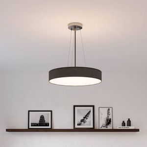 Smartwares Mia plafondlamp, zwart, Ø 60 cm