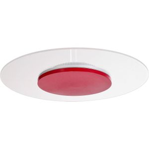 Deko-Light Zaniah LED plafondlamp, 360° licht, 24W, rood