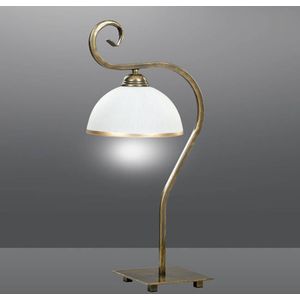 EMIBIG LIGHTING Tafellamp Wivara LN1 in klassiek-ontwerp, goud