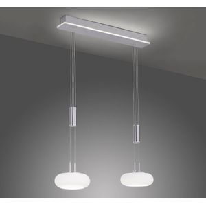 Q-Smart-Home Paul Neuhaus Q-ETIENNE LED hanglamp, 2-lamps