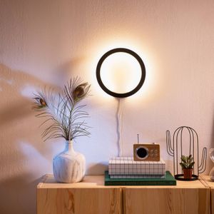 Philips Hue Sana LED wandlamp, RGBW, zwart