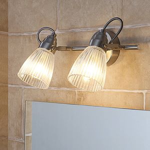 Badkamer Wandlamp Kara 2-lamp - IP44