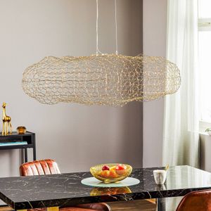 By Rydens hanglamp 'Hayden' gouden modern led lamp 20w 115cm